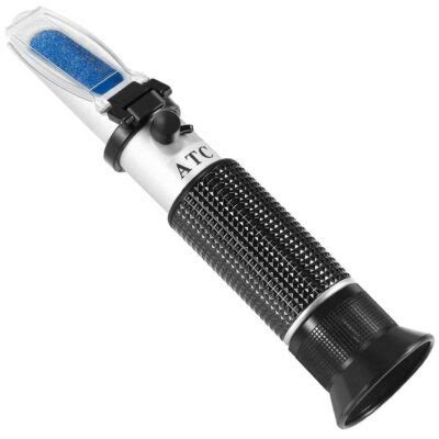 goertek hand-held refractometer|Brix Refractometer w/ATC by GoerTek .